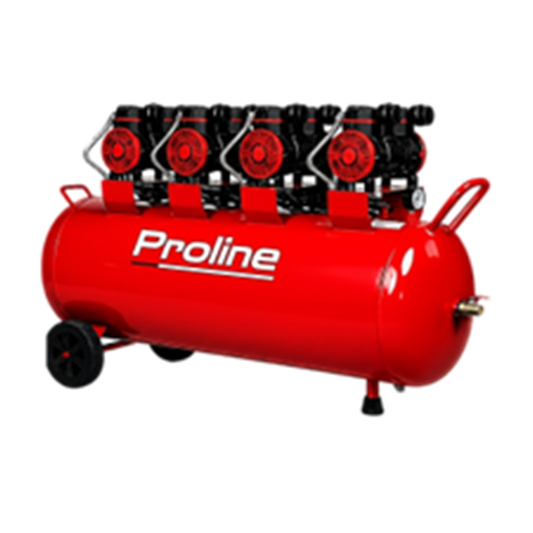 کمپرسور باد 350 لیتری دندان پزشکی سایلنت 4400 وات ایستاده proline